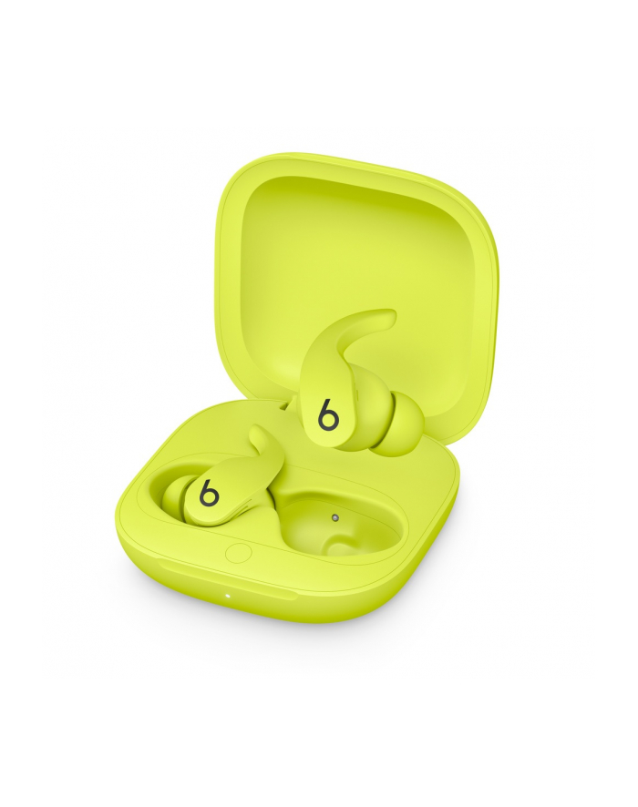 Beats Apple Fit Pro True Earbuds Volt Żółte (MPLK3ZMA)