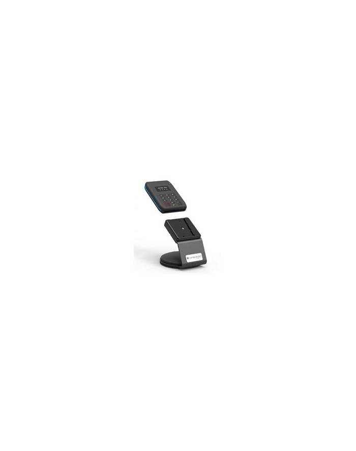 Maclocks Uchwyt Slidedock Sicherheits-Stand Für Smartphones & Tablets Schwarz 199BSLDDCKB 199BSLDDCKB