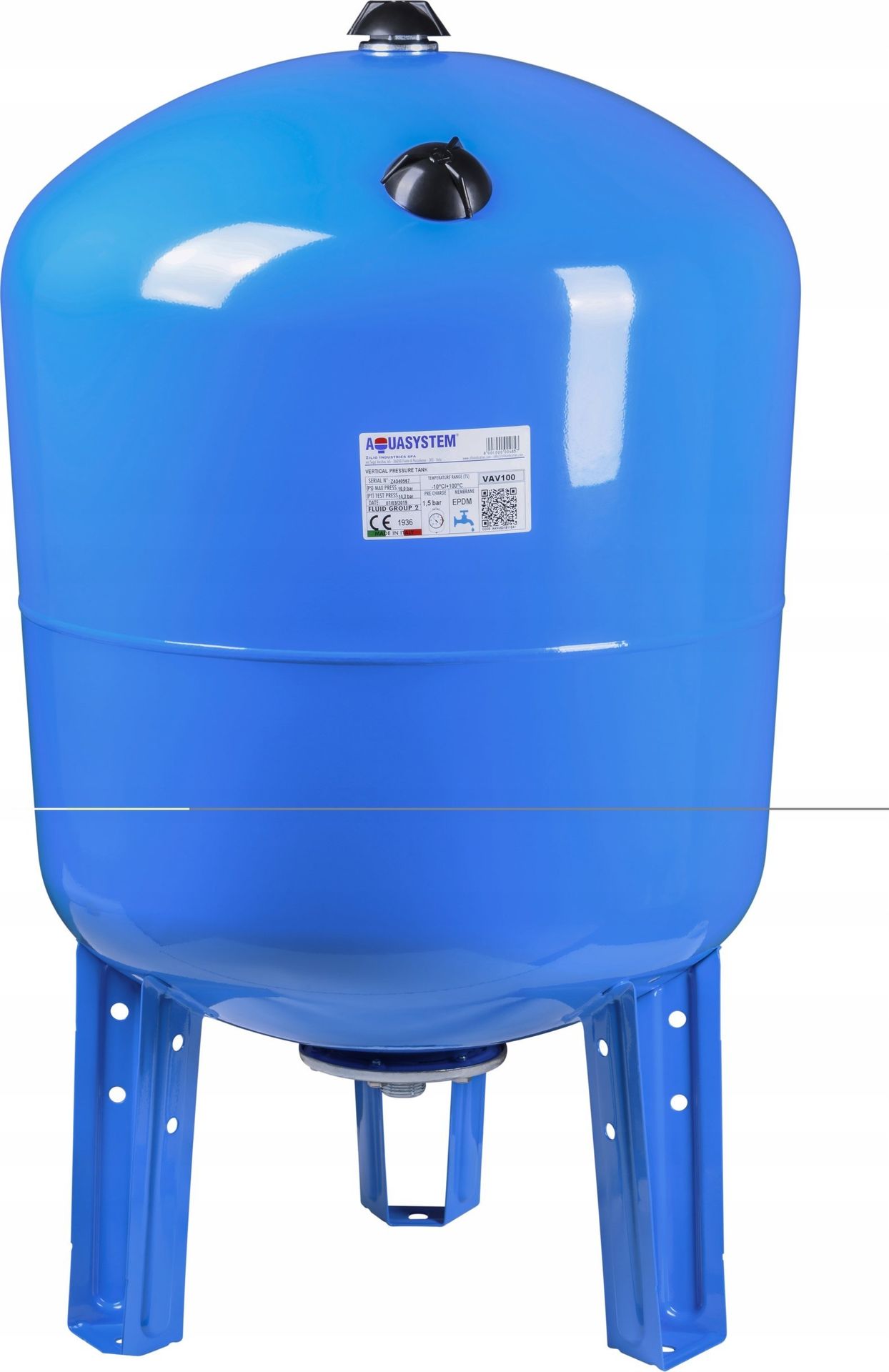 Omnigena Zbiornik 100L pionowy przeponowy 1
