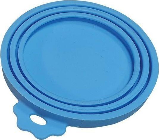 Nobby Nobby Silikonowa Przykrywka Na Puszki 9cm Niebieska