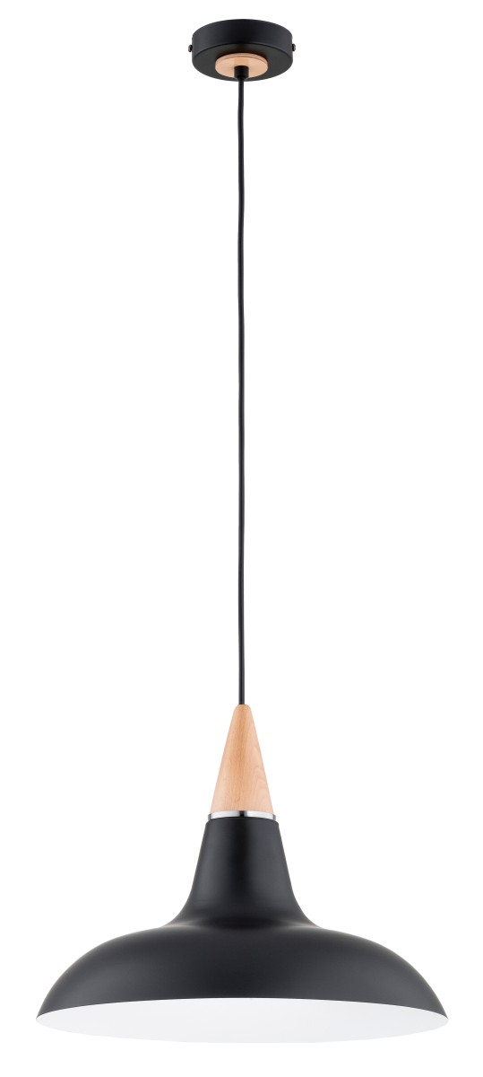 Lampa wisząca z kloszem w klasycznym stylu AL 61362 z serii DORO