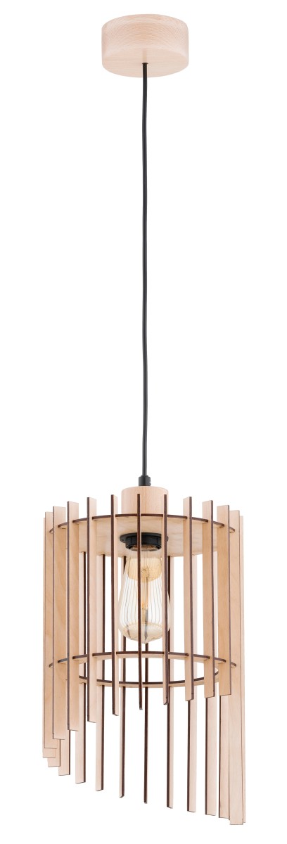 Naturalna lampa wisząca, asymetryczna AL 61367 z serii SOLANA