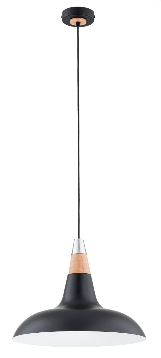 Klasyczna lampa wisząca na jedną żarówkę AL 61361 z serii DORO