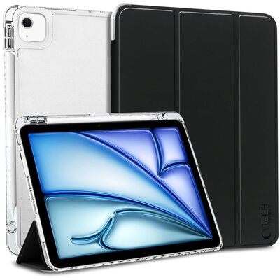 Etui SC Pen Hybrid do ApplePad Air 13 2024 Black/Clear