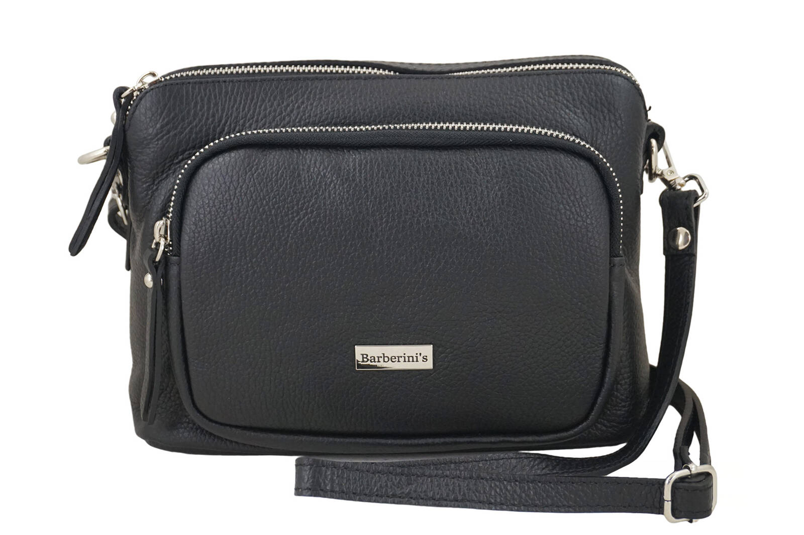 Listonoszka damska codzienna - Czarna