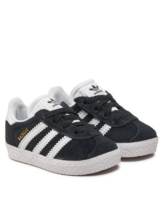 adidas Sneakersy Gazelle CF EL I IH0338 Czarny