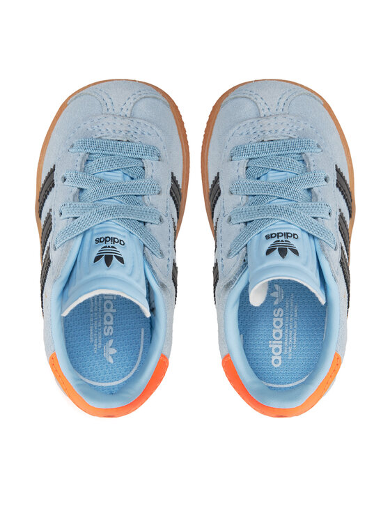adidas Sneakersy Gazelle CF EL I IH2780 Niebieski