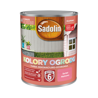 Farba SD KOLORY OGRODU Sorbet Malinowy 0,7 l