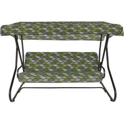 Komplet poduszek z dachem do huśtawki Milano