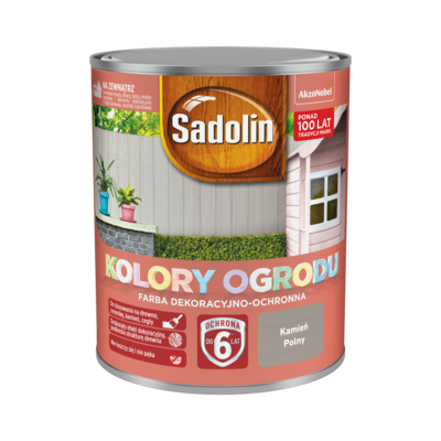 Farba SD KOLORY OGRODU Kamień Polny 0,7 l