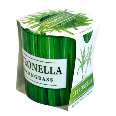 Świeca szklanka VERONA A'1 CITRONELLA