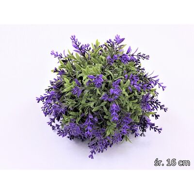 Kula lawenda 16 cm