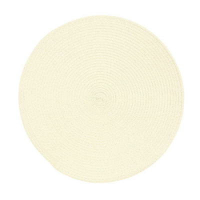 Mata stołowa 38 cm beżowa