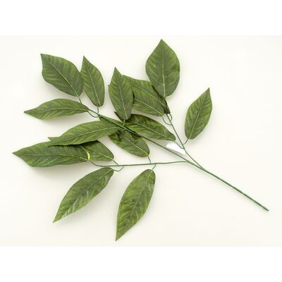 Liść mango gałązka 74 cm