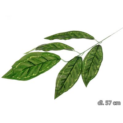 Liść mango gałązka 57 cm