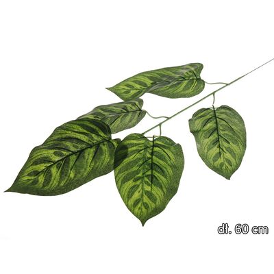 Liść krotonu gałązka 60 cm