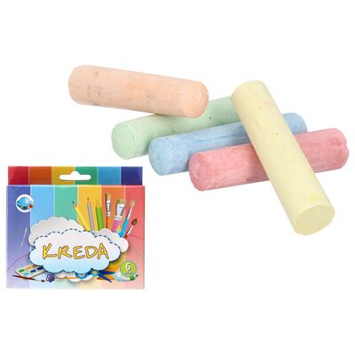 Kreda 6 sztuk