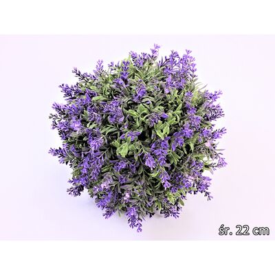 Kula lawenda 22 cm