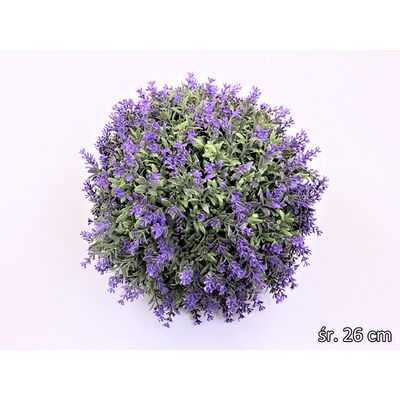 Kula lawenda 26 cm