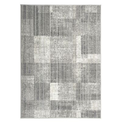 Dywan Candida 160 x 220 cm prostokąty szare