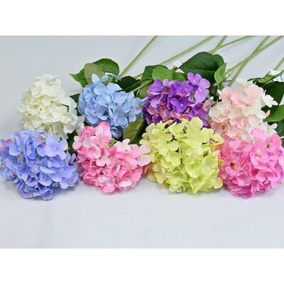 Hortensja sztuczna gałązka 76 cm