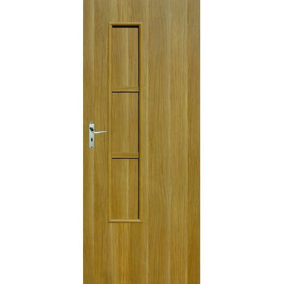 Skrzydło drzwiowe Zeta dąb north pełne 80P