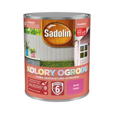 Farba SD KOLORY OGRODU Kwiat Fuksji 0,7 l