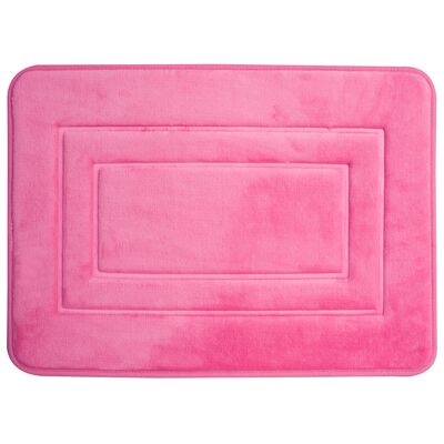 Dywanik łazienkowy SAN REMO 40 x 60 cm różowy