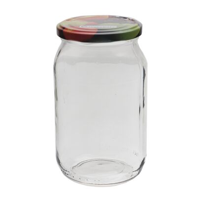Słoik 0,9 l owoce