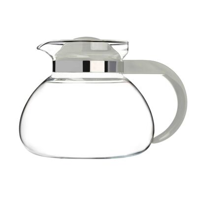 Dzbanek żaroodporny SARA 1,95 l jasnoszary