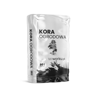 Kora ogrodowa 0-60 mm 80 l