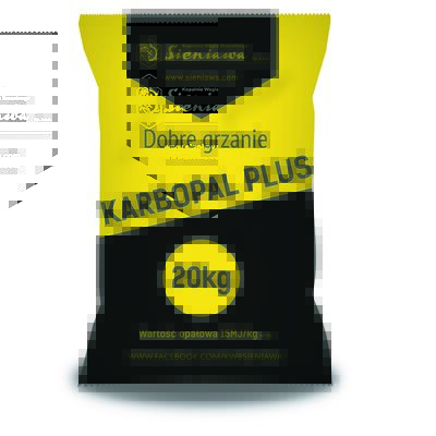 Węgiel brunatny Karbopal Plus 20 kg