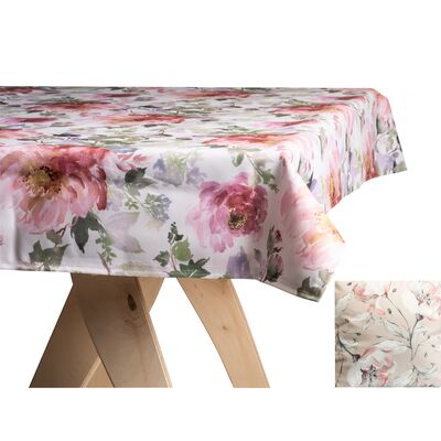 Obrus wzór w kwiaty