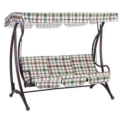 Huśtawka ogrodowa 3-osobowa