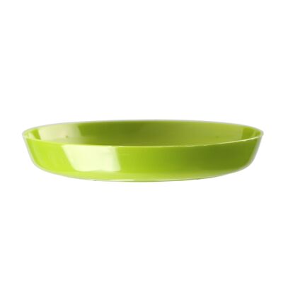 Podstawka CRISTAL 14,5 cm zielony