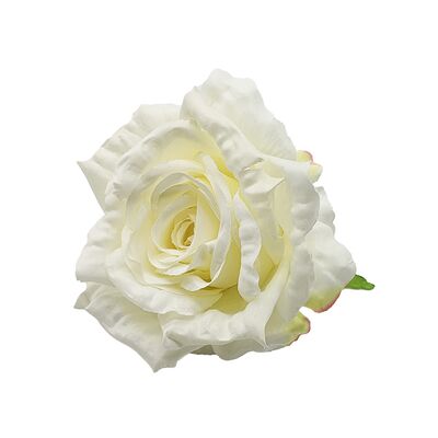 Róża wyrobowa biała 14 cm
