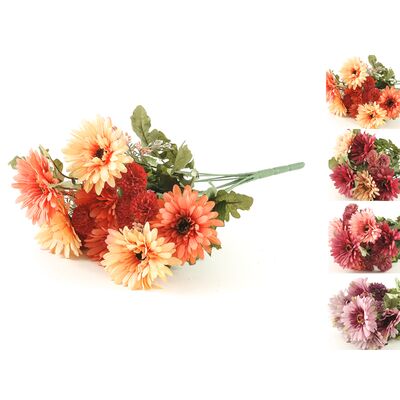 Bukiet gerbera 10 sztuk 50 cm