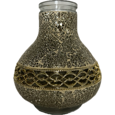 Znicz witraż mini Karafa SWMINI21 18 x 33 cm 50 h 170 g