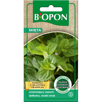 Biopon Mięta 0,1g Bio000139