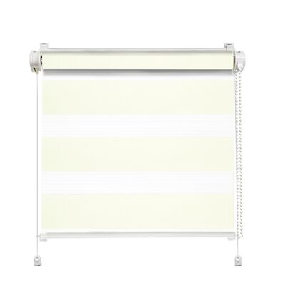 Mini roleta fast dzień i noc 68,5 x 215 cm biel Mardom
