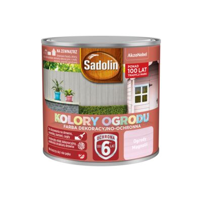 Farba dekoracyjno-ochronna Kolory Ogrodu Ogrody Magnolii 0,25 l Sadolin
