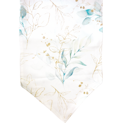 Bieżnik 32 x 150 cm liście