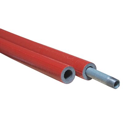 Otulina PE PW czerwona 28 x 6 mm 2 m