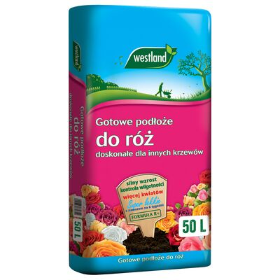 Gotowe podłoże do róż 50 l Westland