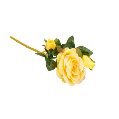 Róża żółta 35 cm