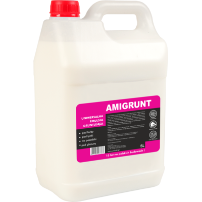Emulsja gruntująca Amigrunt 5 l Primacol