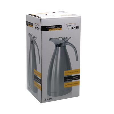 Termos konferencyjny 2 l Estella srebrny Smart Kitchen Design