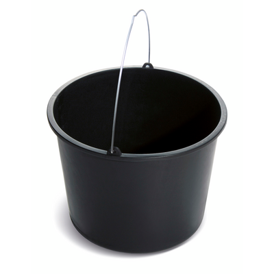 Wiadro budowlane Bucket 12 l czarne