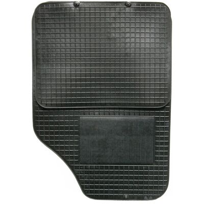 Dywaniki gumowe classic czarne (przód + tył) 4CAR