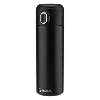 Kubek termiczny VINCENT 400 ml czarny